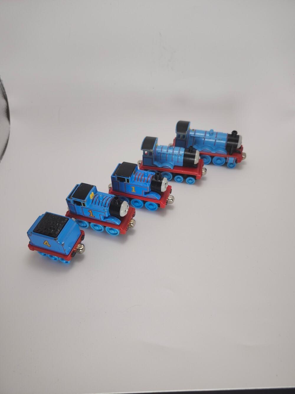 Thomas & Friends Take‎ Along Diecast Train Lot Gordon Edward 2x Thomas + Tender